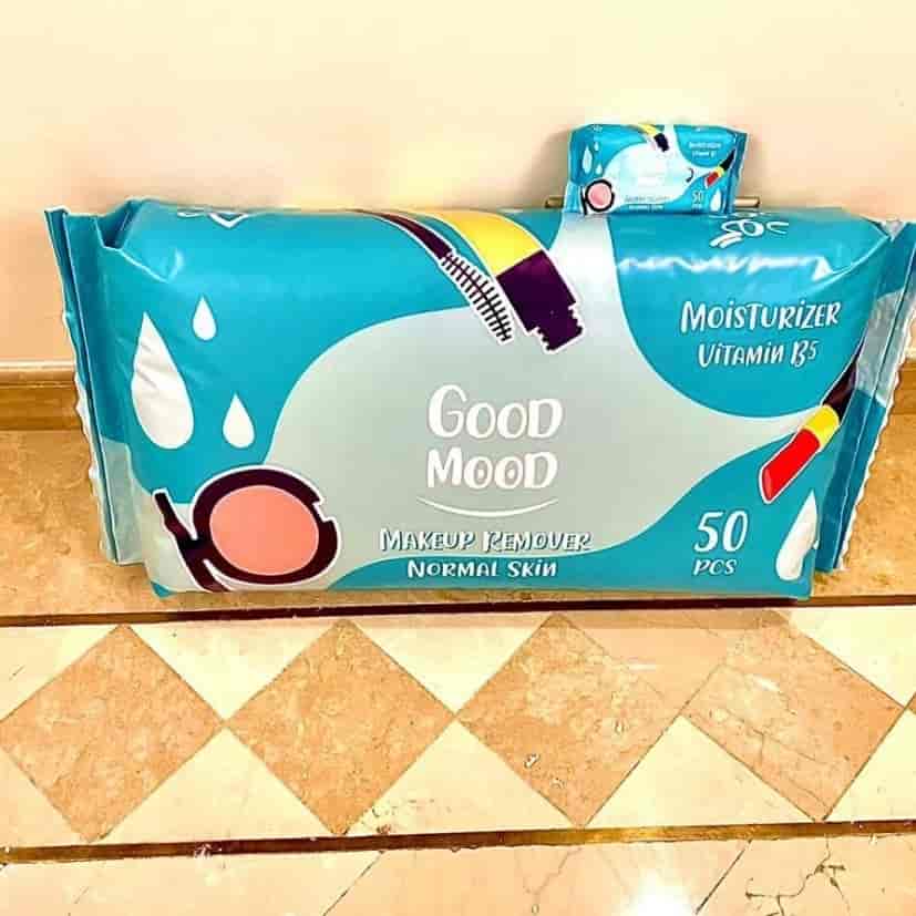 ماکت نمایشگاهی دستمال مرطوب good mood